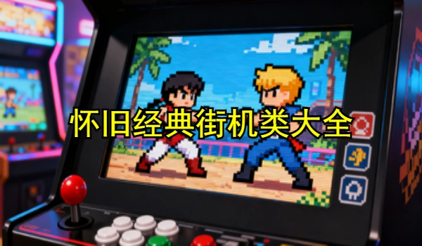 怀旧经典街机类游戏大全