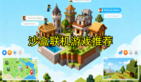 沙盒联机游戏