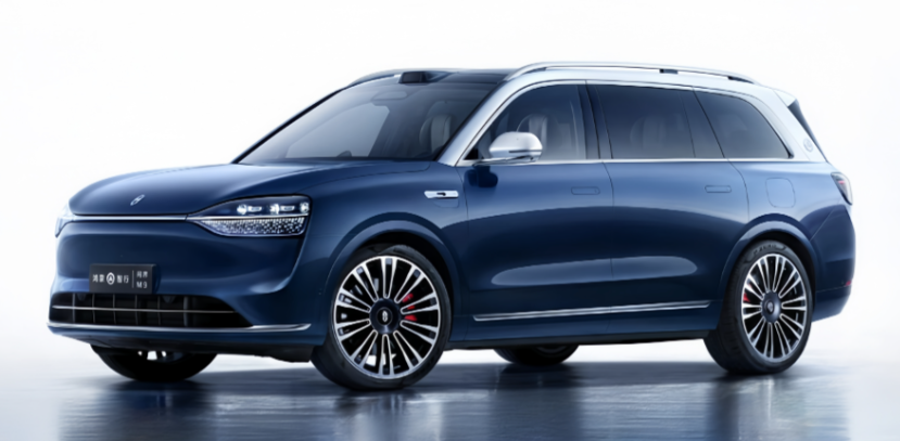 鴻蒙智行新款享界S9實車曝光：新車標醒目，尾部細節迎來調整