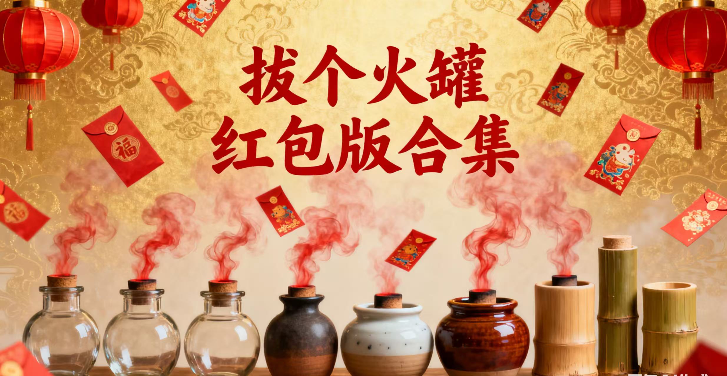 拔个火罐红包版合集