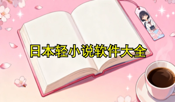 日本轻小说手机app大全