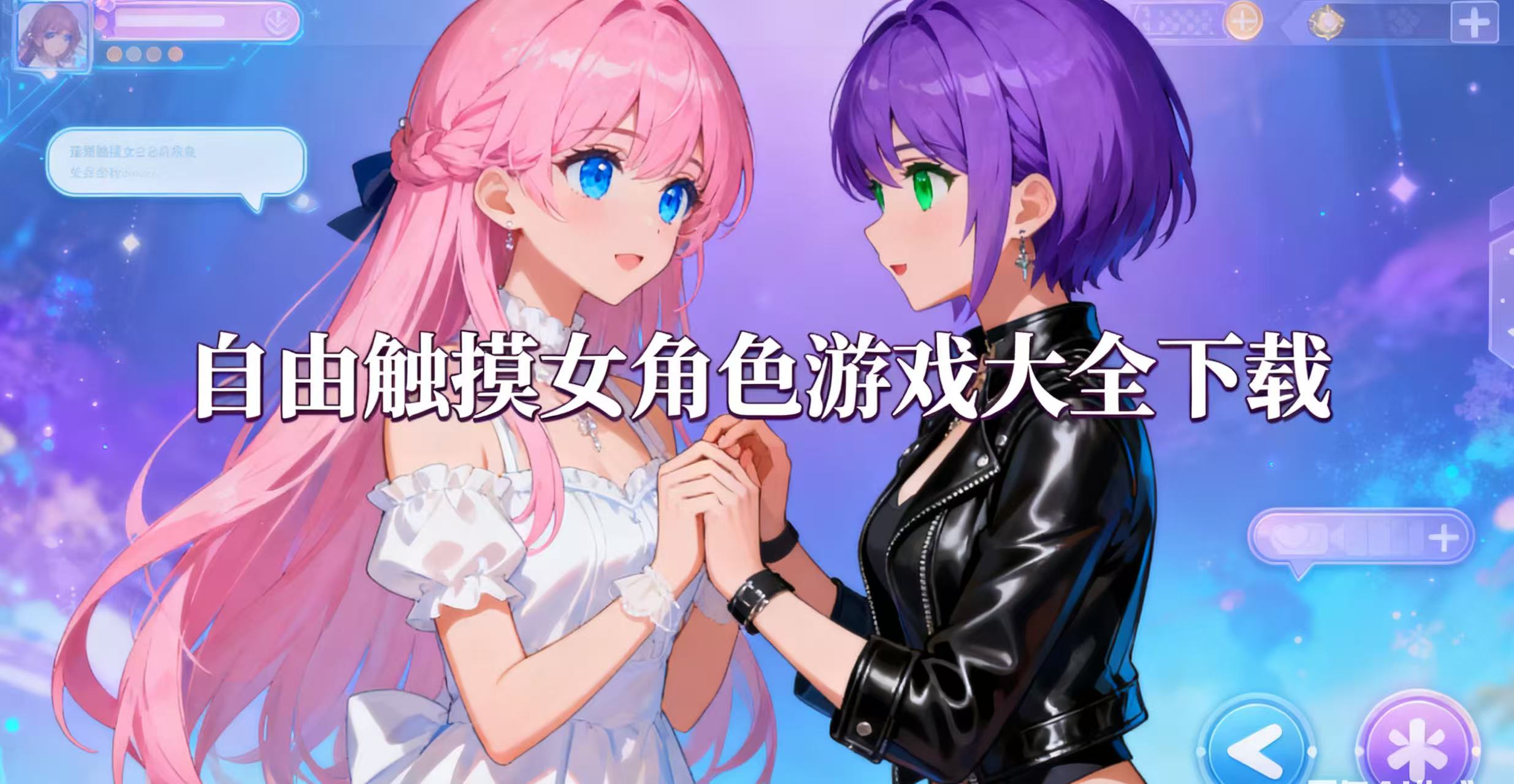 自由触摸女角色游戏大全下载