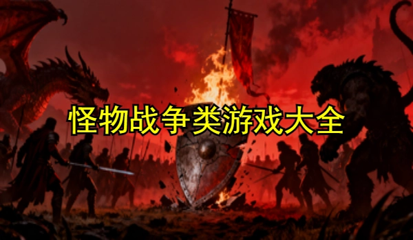 怪物战争类游戏大全