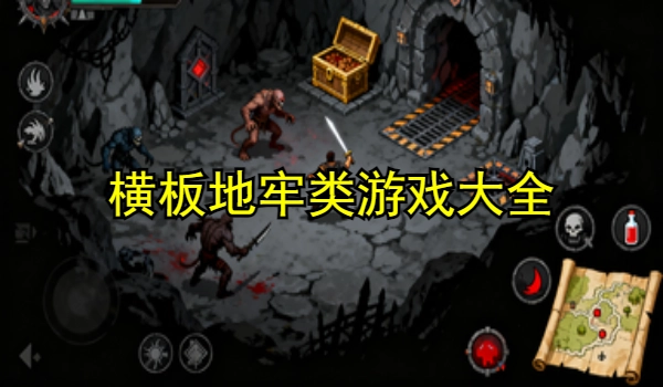 横板地牢类游戏大全