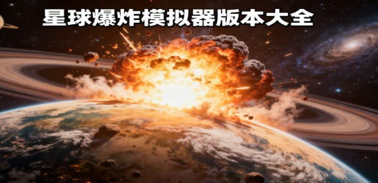 星球爆炸模拟器版本大全