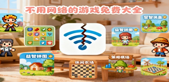 不用网络的游戏免费大全