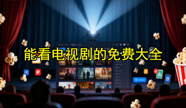 能看电视剧的免费软件