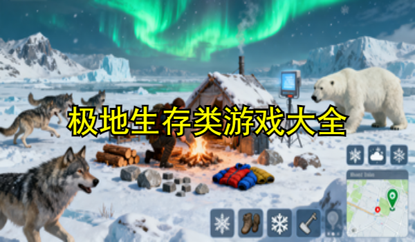 極地生存類游戲大全
