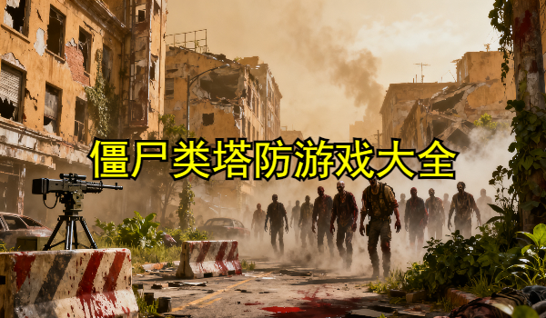僵尸类塔防游戏大全