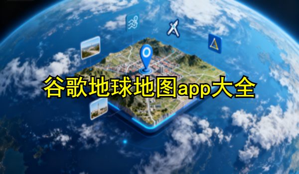 谷歌地球地图app大全