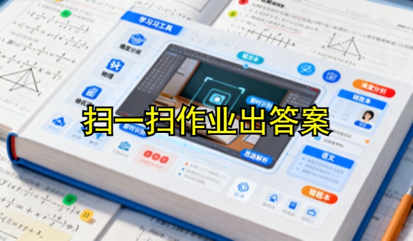 扫一扫作业出答案