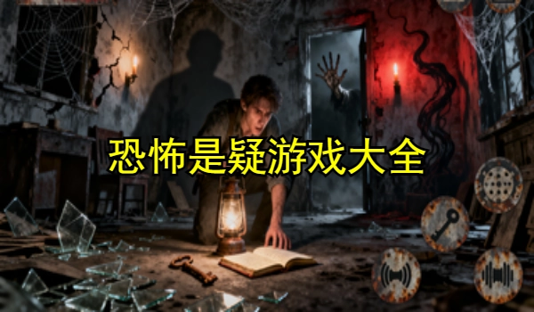 恐怖悬疑游戏大全