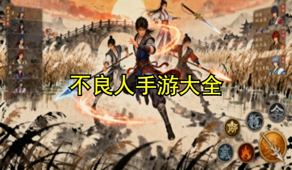 不良人手游大全