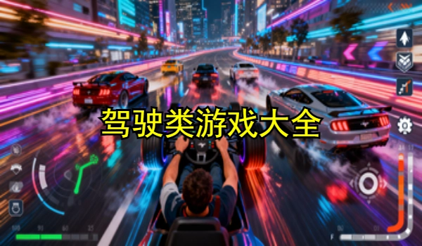驾驶类游戏大全