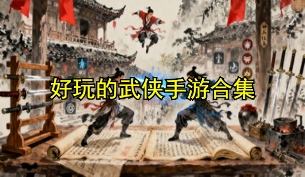 好玩的武侠手游