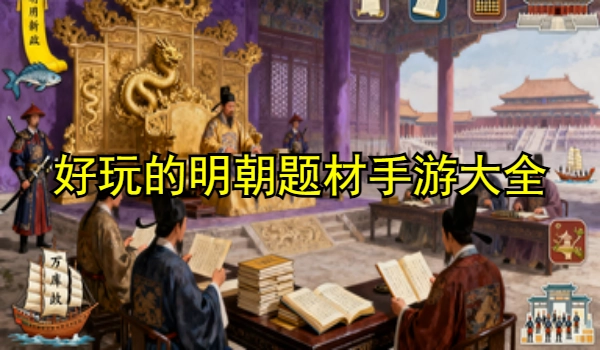 好玩的明朝题材手游