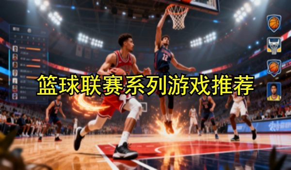 篮球联赛系列经营游戏大全