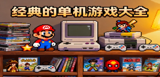 经典的单机游戏大全