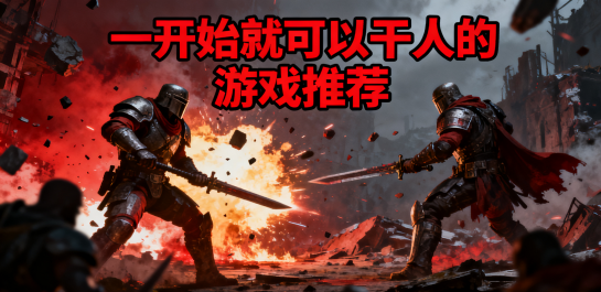 一开始就可以干人的游戏推荐