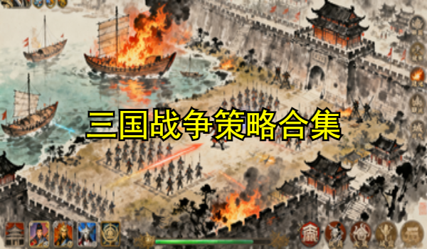 三国战争策略