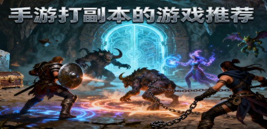 手游打副本的游戏推荐