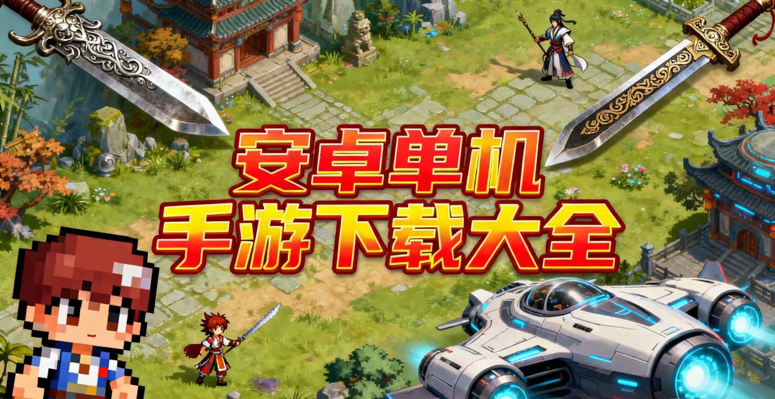 安卓单机手游下载大全