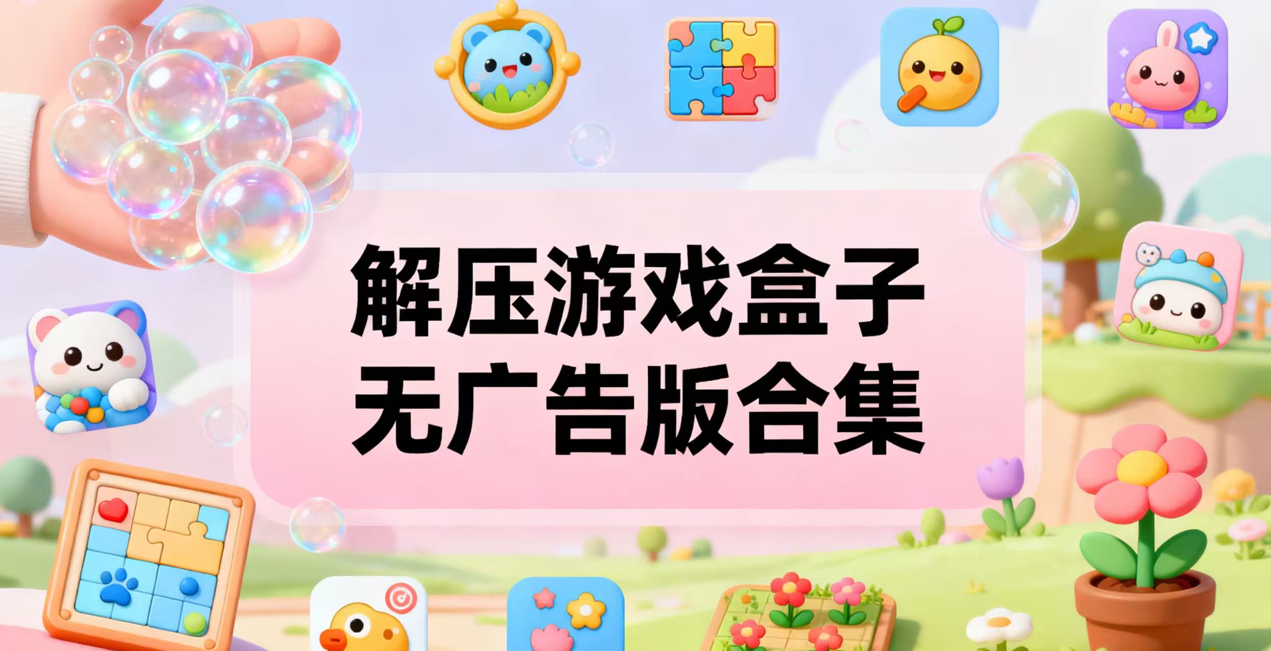 解压游戏盒子无广告版合集