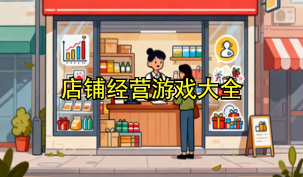 店铺经营游戏大全