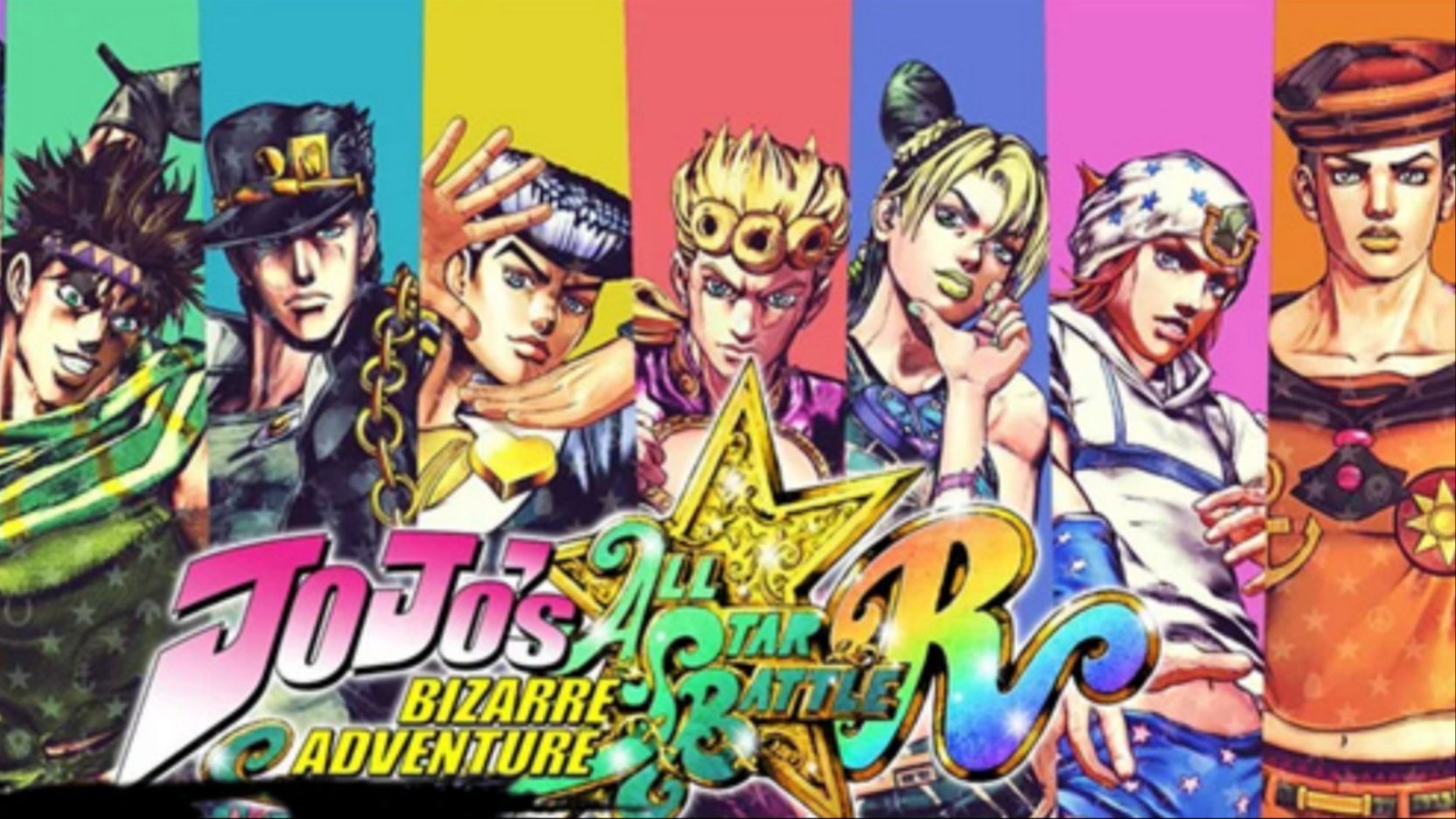 JOJO的奇妙冒险系列游戏大全