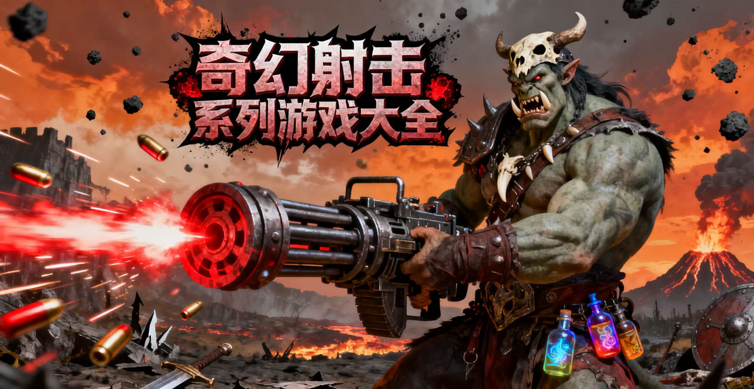 奇幻射击系列游戏大全