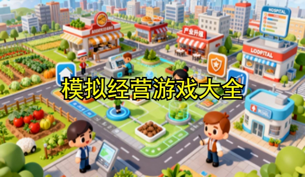 模拟经营游戏大全
