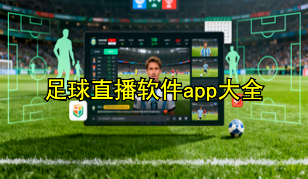 足球直播软件app免费