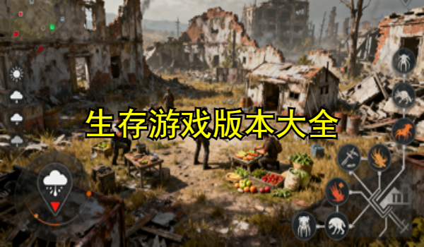 生存游戏大全