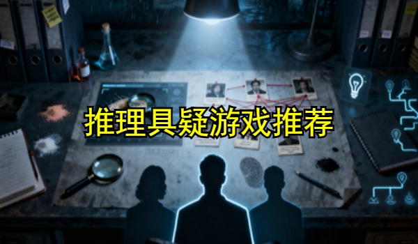 推理悬疑游戏大全