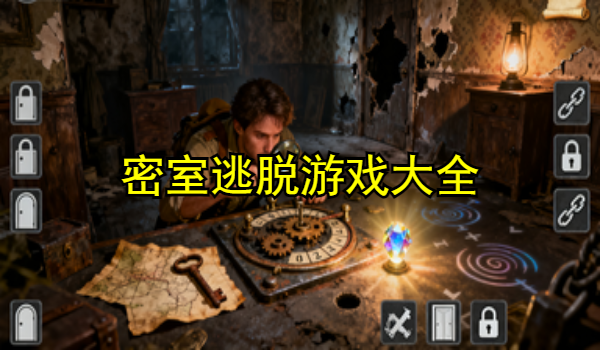 密室逃脫游戲大全