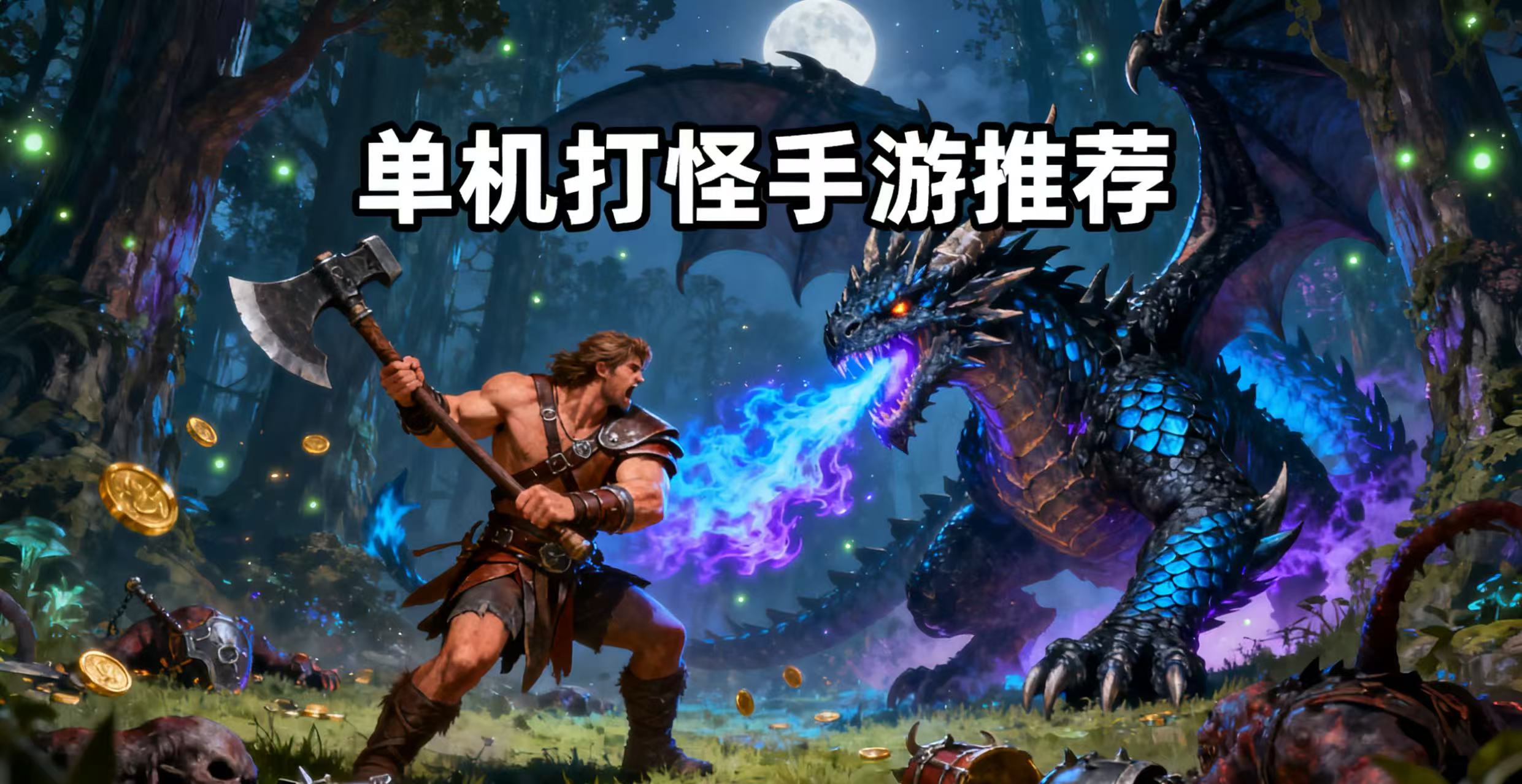 单机打怪手游推荐