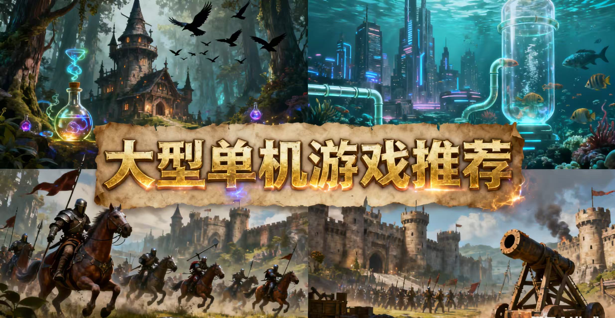 大型单机游戏推荐