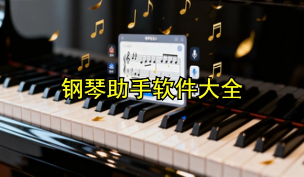 钢琴助手手机app大全