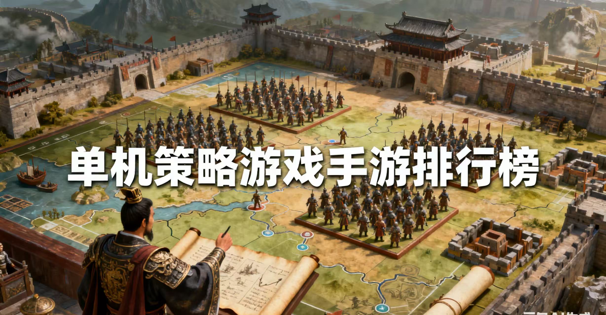 单机策略游戏手游排行榜
