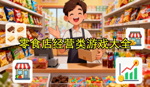 零食店经营类游戏大全