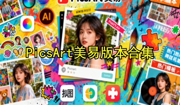 PicsArt美易版本下载合集