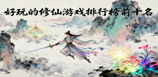 好玩的修仙游戏排行榜前十名
