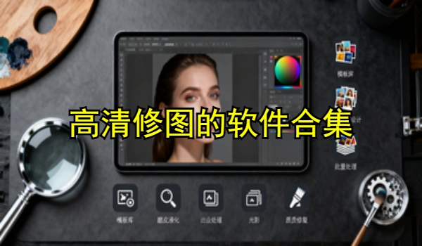 高清修图的手机app大全