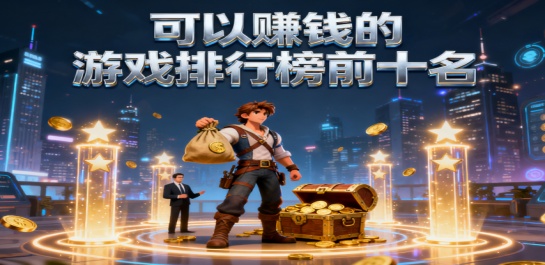 可以赚钱的游戏排行榜前十名