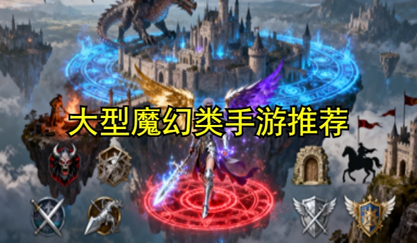 大型魔幻类手游