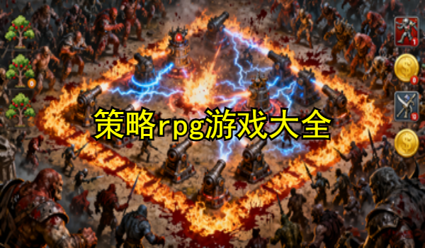 策略rpg游戏