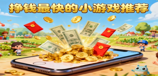 挣钱最快的小游戏推荐