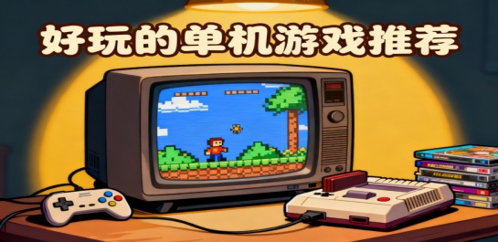 好玩的单机游戏推荐