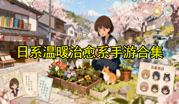 日系温暖治愈系手游