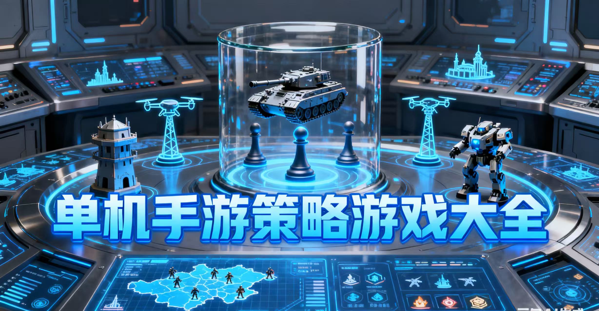 单机手游策略游戏大全